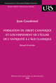 8. Le droit canonique en France des origines à 1789