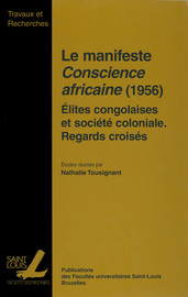 Les évolués : situation au Congo belge