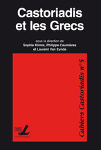 Castoriadis et les Grecs