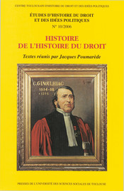 Les orientations de l’historiographie de droit privé entre 1850 et 1950