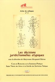 Le regard porté par la doctrine sur les décisions juridictionnelles atypiques