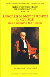 Les professeurs de la faculté de droit de Poitiers et la vie locale au xixe siècle