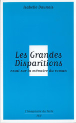 Les grandes disparitions