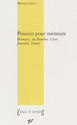 Poussin pour mémoire
