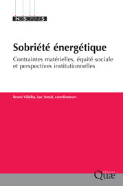 Chapitre 3 - Pratiques de sobriété dans le Nord-Pas-de-Calais : entre contraintes présentes et contraintes anticipées
