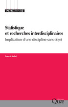 Statistique et recherches interdisciplinaires