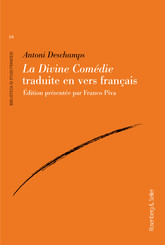 La Divine Comédie traduit en vers français