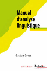Manuel d’analyse linguistique