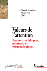 Valeurs de l’attention