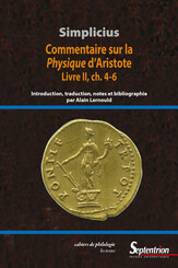Commentaire sur la Physique d’Aristote. Livre II, ch. 4-6