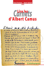Lire les Carnets d'Albert Camus