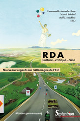 RDA : Culture – critique – crise