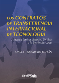 Los Contratos De Transferencia Internacional De Tecnologia