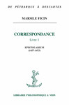 Correspondance, Livre I