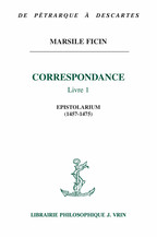 Correspondance, Livre I