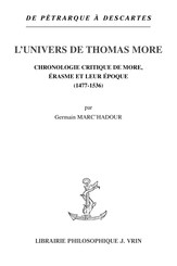 L’univers de Thomas More