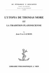 L’Utopia de Thomas More et la tradition platonicienne