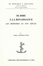 Se dire à la Renaissance